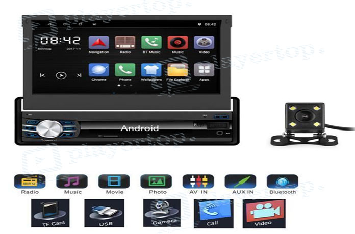 autoradio android gps